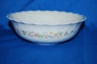 Victoria by Arcopal Coupe Cereal Bowl 6.25" Vintage France Excellent