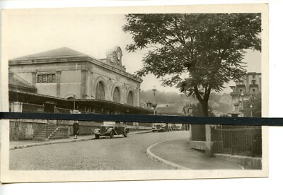 Postkarte CPSM PF 69 RHONE LYON La Gare PERRACHE Editions JAN PARIS NICE