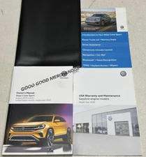 2020 VW ATLAS CROSS SPORT OWNERS MANUAL PREMIUM S SEL R LINE TREND COMFRT LINE