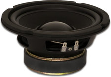 Goldwood Sound GW-6028 Rubber Surround 6.5" Woofer 170 Watts 8Ohm Speaker, Blac