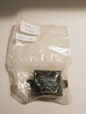 Sensata/Croydon 5A RMS Solid Relais