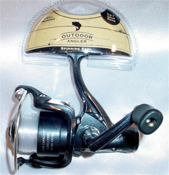 Outdoor Angler Ball Bearing Spinning Fishing Reel Rd30 5.2 1 Gear Ratio B047 for sale online eBay