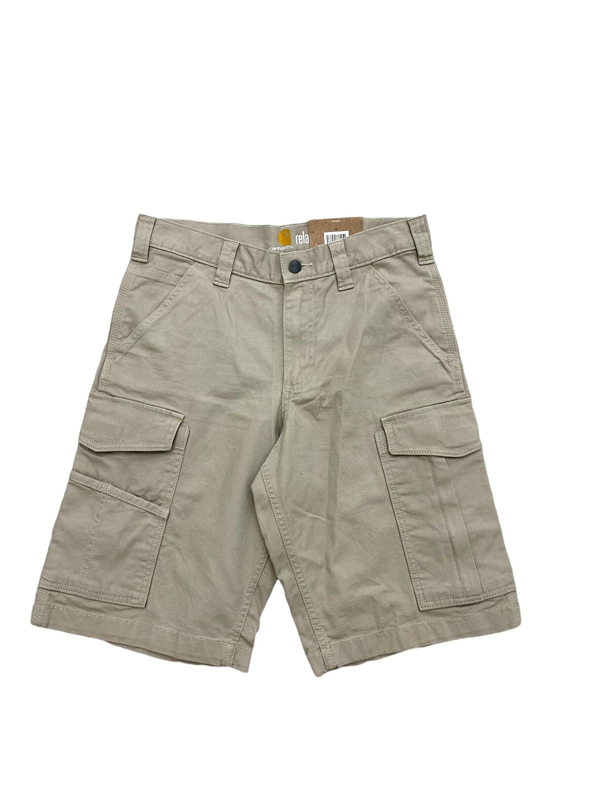 Мужские шорты-карго NWT Carhartt свободного кроя Rugged Flex Rigby цвета хаки размер 28 x 11 6590₽