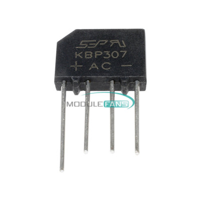 20PCS NEW KBP307 Rectifier Flat bridge Bridge Rectifier 3A/700V
