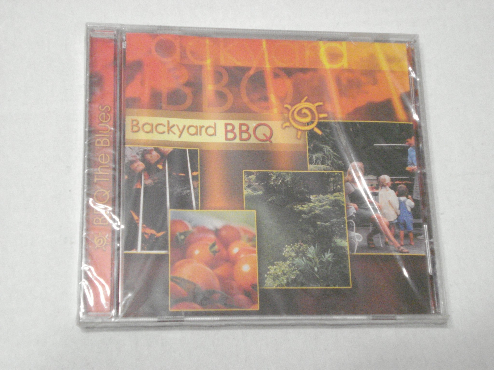 Various Backyard Bbq: Bbq the Blues (CD)