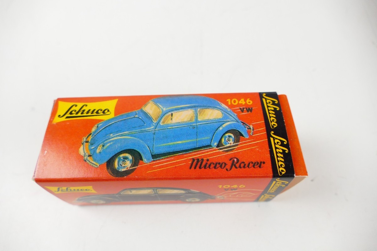 ミニカー Schuco Micro Racer 1046 VOLKSWAGEN Schuco Micro Racer 1046 Volkswagen VW Beetle made in West
