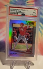 2018 Panini Chronicles Score Press Proof #11 Shohei Ohtani /299 RC Mint PSA 9