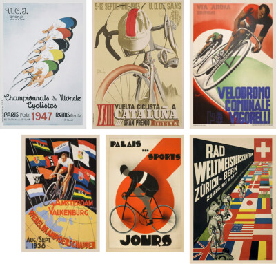 Poster Tour Frankreich RAD FAHRRAD Vintage Retro Männerhöhle Wandbild Wohndeko A43
