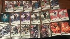 LOT (20) DIFFERENT 2016 PANINI FATHER'S DAY THICK PARALLEL #'D /50 GOFF TREA RC