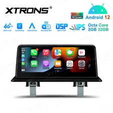 12.3" Android 14 8-Core 4+64GB Car GPS Stereo 2K For BMW 1er E81 E82 E87 E88 CIC