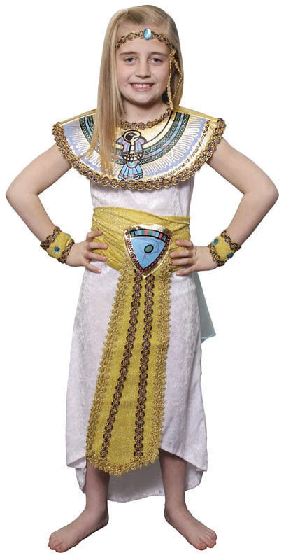 Da Bambina Regina Egiziana Cleopatra Costume