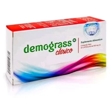 DEMOGRASS   Clasico  SUPPLEMENTS 30 CAPS / Pills 500mg Exp 2026 Up Burner 