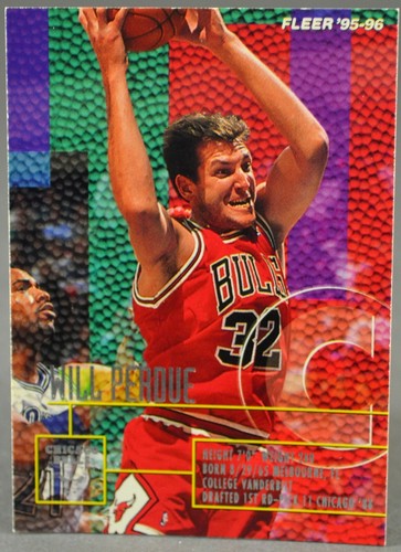 Tarjetas coleccionables de baloncesto de la NBA Fleer 95-96 jugador del equipo base - tú - Imagen 17 de 35