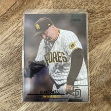 2022 Topps Stadium Club Blake Snell #204 Black Foil Parallel