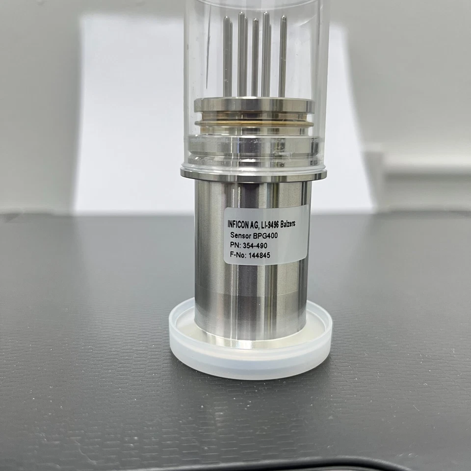 Inficon Balzers 354-490 Pressure Gauge, BPG400, Sensor - Image 2 of 4