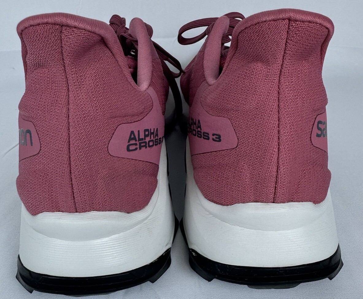 Scarpe da donna Salomon Alphacross 3 trail running escursionismo eco Ortholite taglia US 9