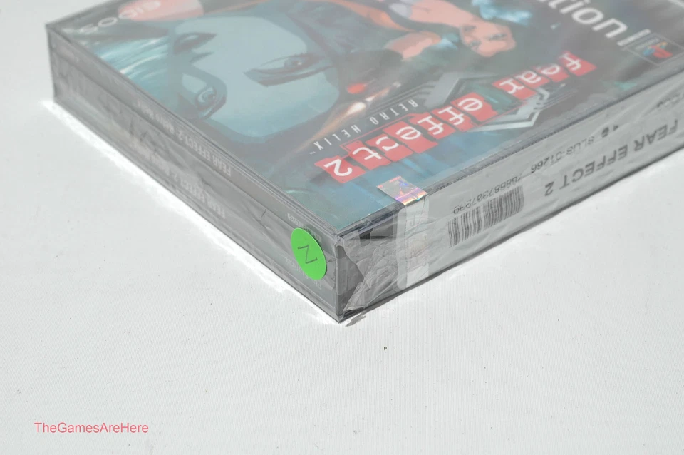 Fear Effect 2: Retro Helix - Sony PlayStation 1, Eidos 2001 Brand New - Image 4 of 4
