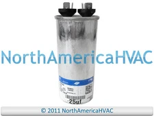 Capcom Capacitor Round 25 uf 440 volt Fits GE Genteq Z97F9632 97F9632
