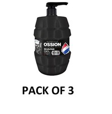 Ossion Barber Moisturizing Shaving Gel For Men - PACK OF 3
