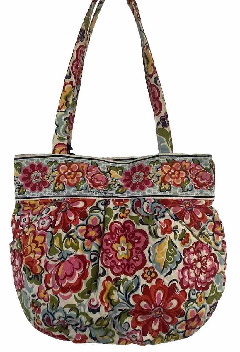 Vera Bradley Hope Garden Morgan Purse - Retired - Excellent Condition
