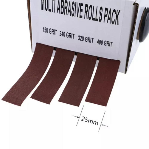 150 #240 #320 #400# Grit Emery Tape Cloth Abrasive Grinding Sanding Paper - Picture 6 of 8