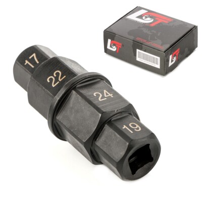 Inbus Innen Sechskant Steckschlüssel 17mm 19mm 22mm 24mm für YAMAHA