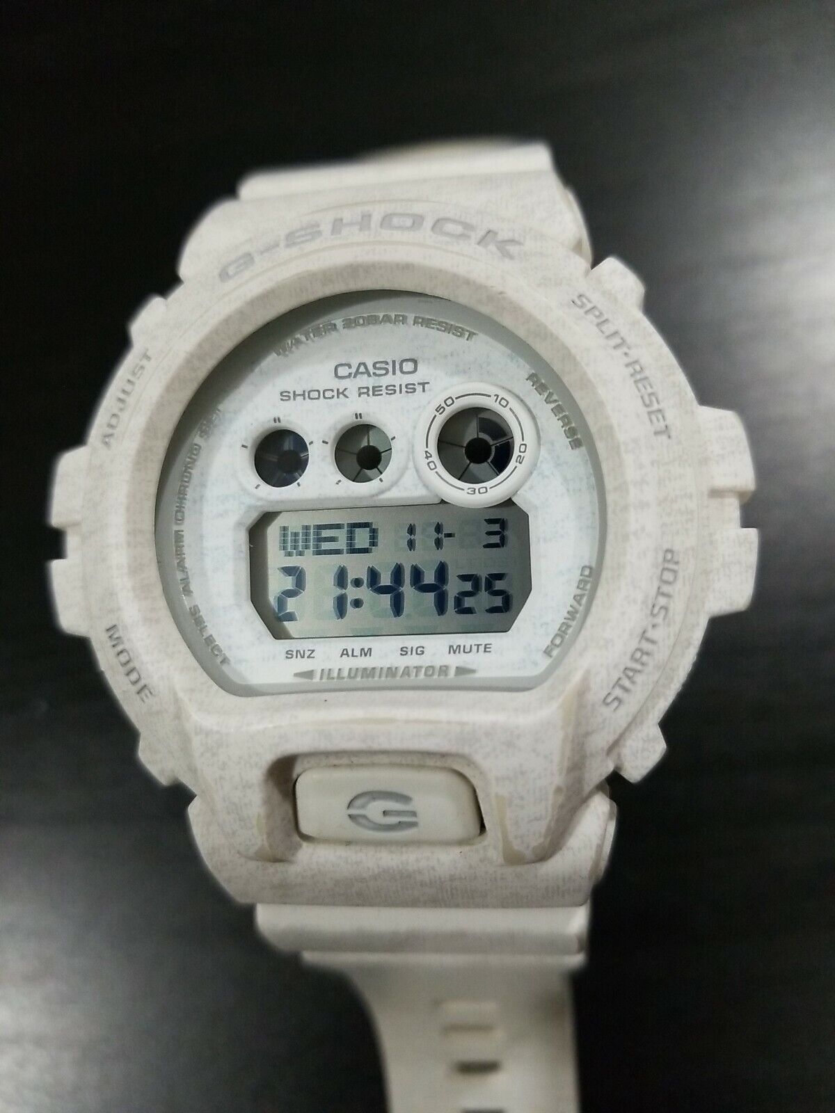 Casio G-shock Gd-x6900ht Quartz Wrist Watch 20bar Dirty for sale 