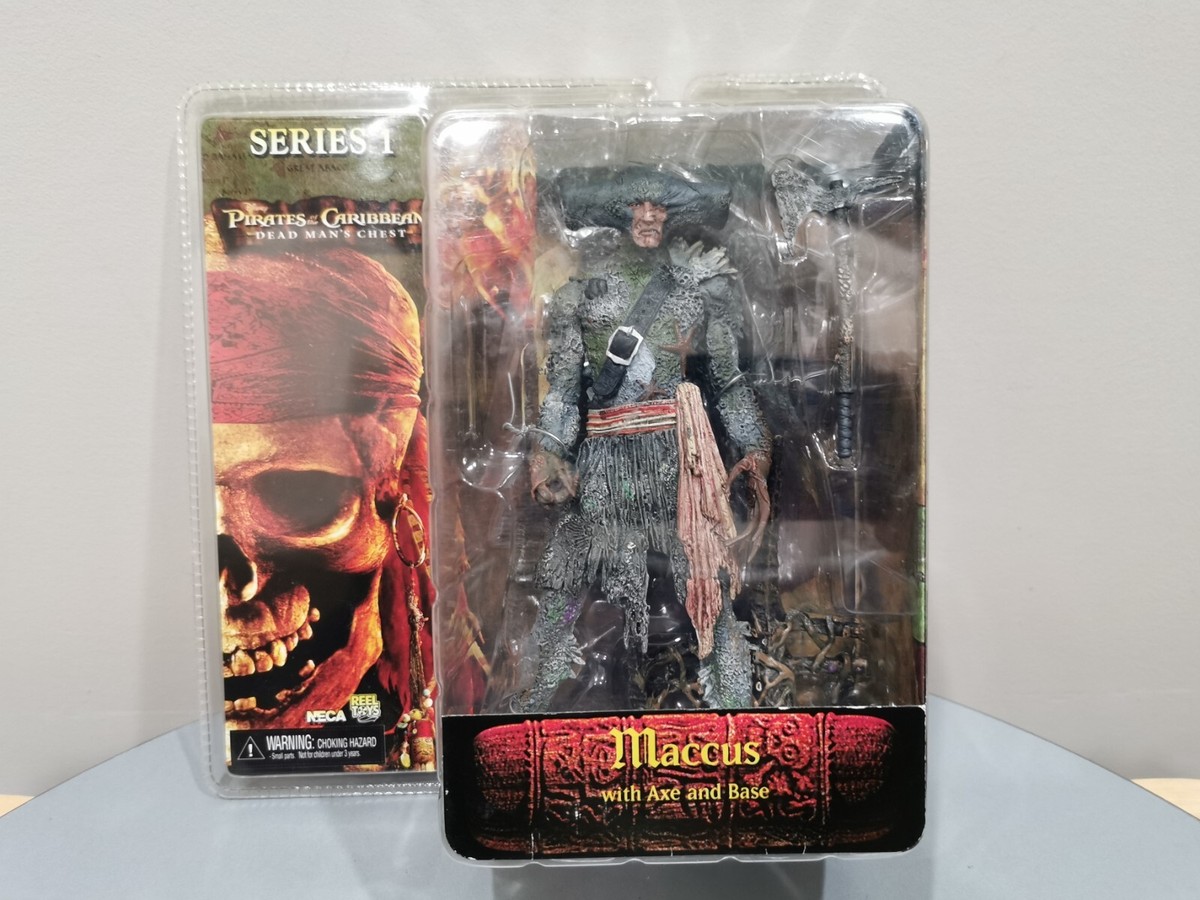 Pirates of the Caribbean Dead Man's Chest Series 1 Maccus Figure