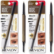 Revlon Colorstay Micro Brow Pencil with Spoolie Brush YOU PICK 454 or 453 