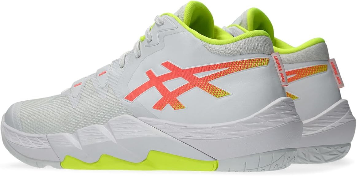 ASICS Basketball Shoes UNPRE ARS 2 White Red 1063A070 US10 ASICS Basketball Shoes UNPRE ARS 2 White Red 1063A070 US10