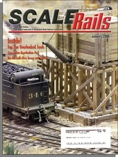 Scale Rails - 2006, January - Overlooked Tools, HO-Scale New Jersey & Western   