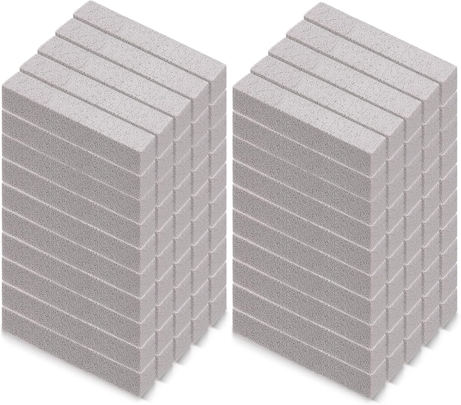 100 Pack Pumice Stones for Toilet Cleaning Bowl Scrubber Scouring Pads