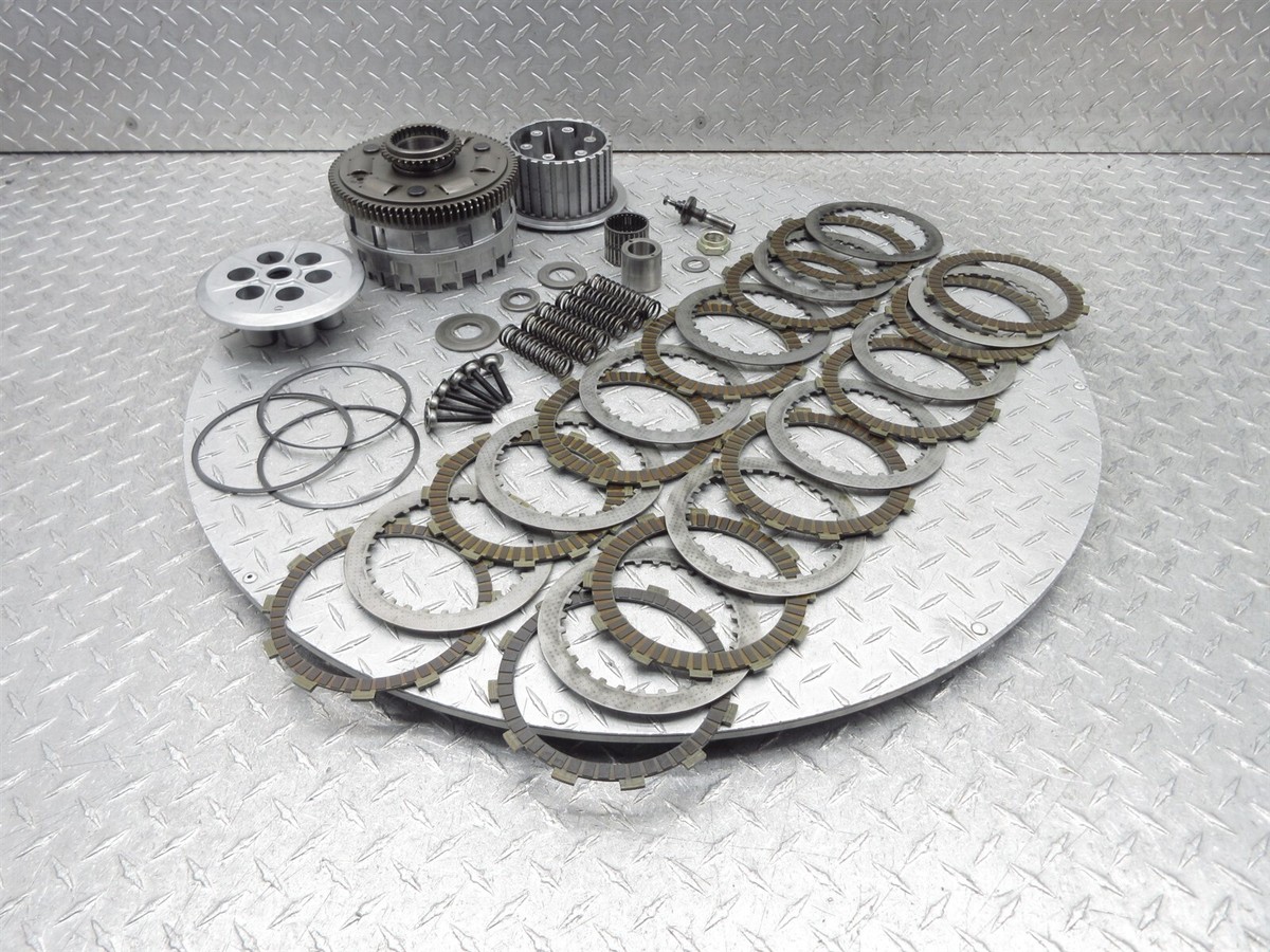 2004 02-06 Kawasaki ZX1200 ZX12R Clutch Basket Hub Primary 2004 02-06 Kawasaki ZX1200 ZX12R Clutch Basket Hub Primary