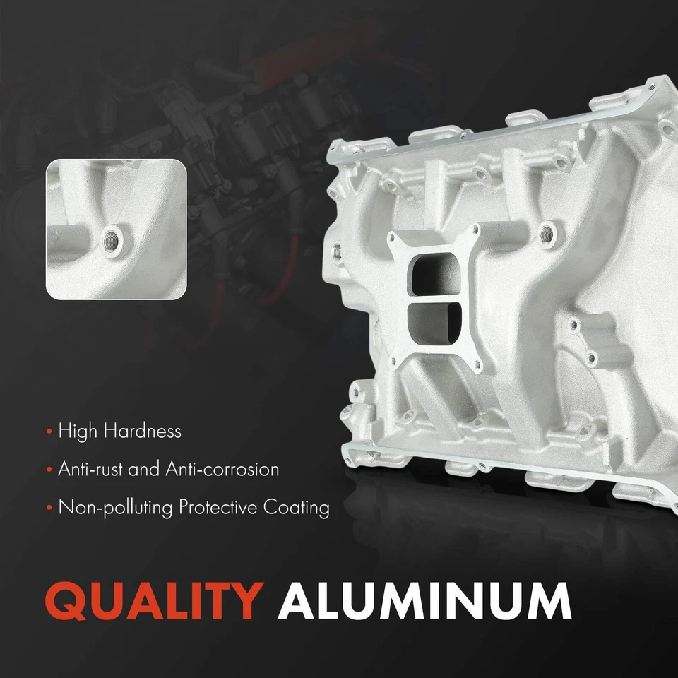 Intake Manifold for Ford F-150 Mustang F-250 F-350 LTD Mercury Marquis Villager - Image 2 of 4