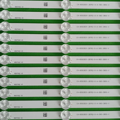 LED strips For SONY KDL-65W850C KDL-65W855C KDL-65W857C 650TV02 V3 KDL-65W859C - Picture 7 of 9