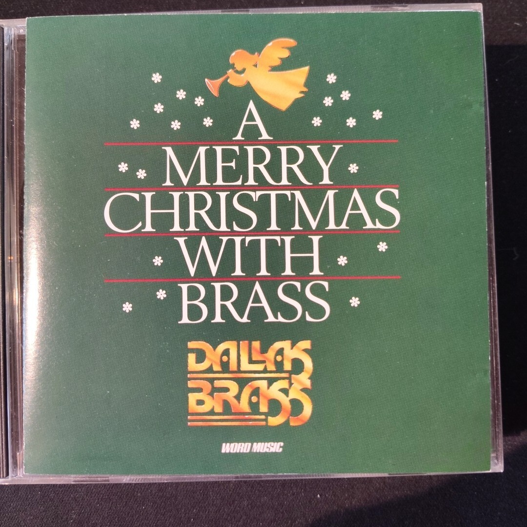 Dallas Brass 1989 CD Merry Christmas With Brass Holiday Album