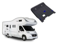 Unterfahrschutz Motor + Getriebeschutz Stahl FüR Fiat Ducato Wohnwagen 2006-2014