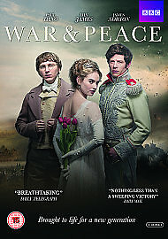 War and Peace (DVD, 2016)