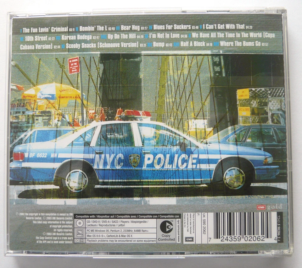 Fun Lovin' Criminals - Scooby Snacks - The Collection | CD | neuwertig - Bild 3 von 3