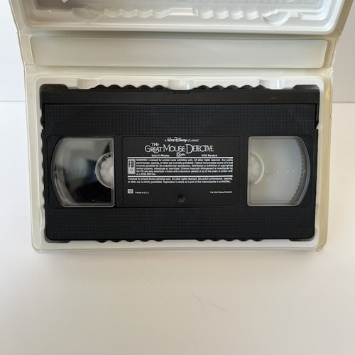 The Great Mouse Detective (VHS 1992) Walt Disney Classic Black Diamond Edition - Picture 8 of 9