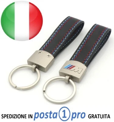 PORTACHIAVI BMW M SPORT LOGO BMW STEMMA FREGIO