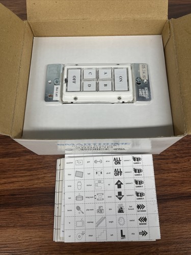 INSTEON Smarthome In-wall keypad 2886db new open box - Picture 2 of 2