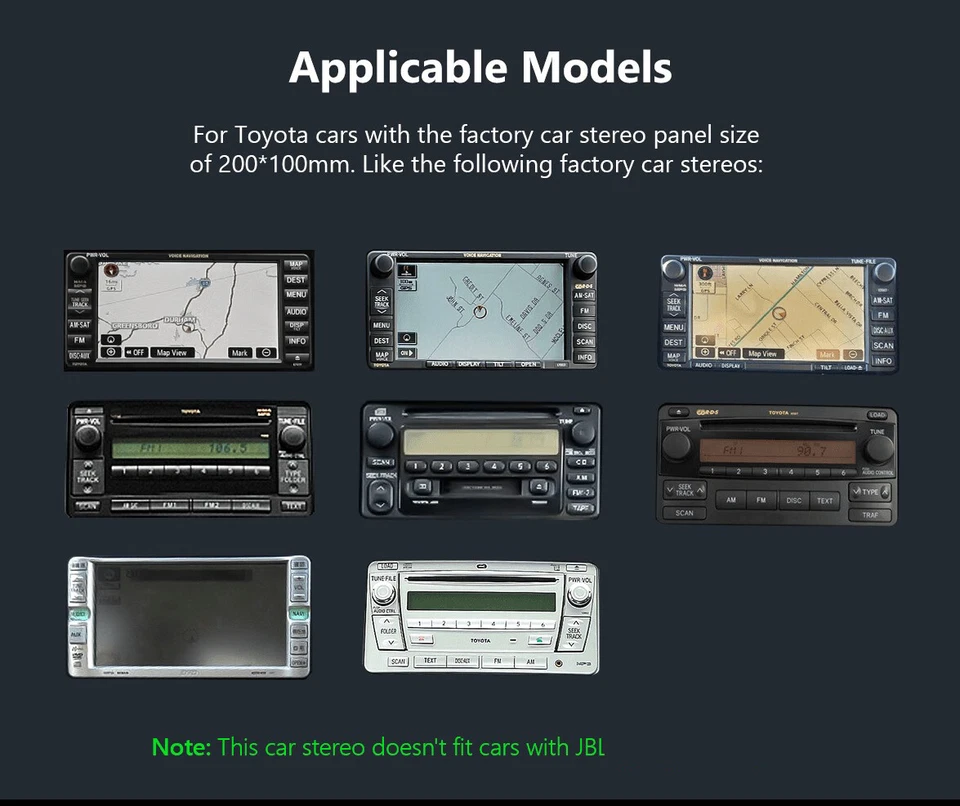 Radio estéreo para automóvil Android 13 para Scion IQ 2012-2015 Carplay GPS navegación BT FM 4+64G Foto 2 de 4