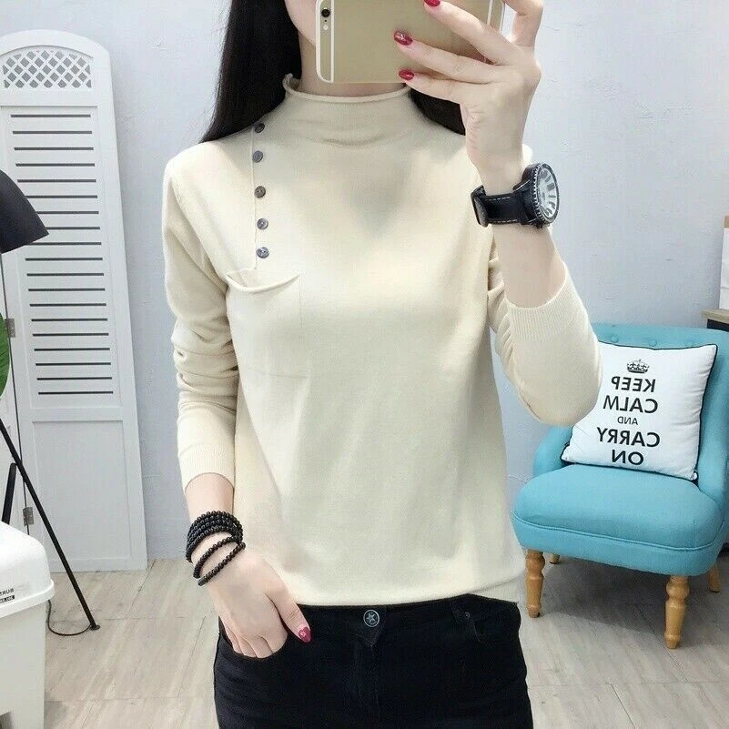 Sweater type t shirts for ladies sale