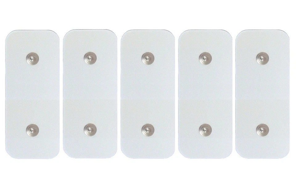 uv 5 Elettrodi cerotti adesivi cintura Total ABS Platinum wonder plus ricambi