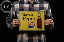 Vintage TOC Pepsi-Cola Sign