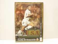 Panini WCCF 2012-13 ATLE Emilio Butragueño 1963 Spain　No.7 Real Madrid Legend FW