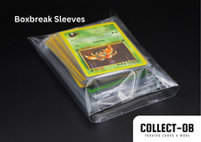Boxbreak Sleeves TCG openings - Schutzhüllen...