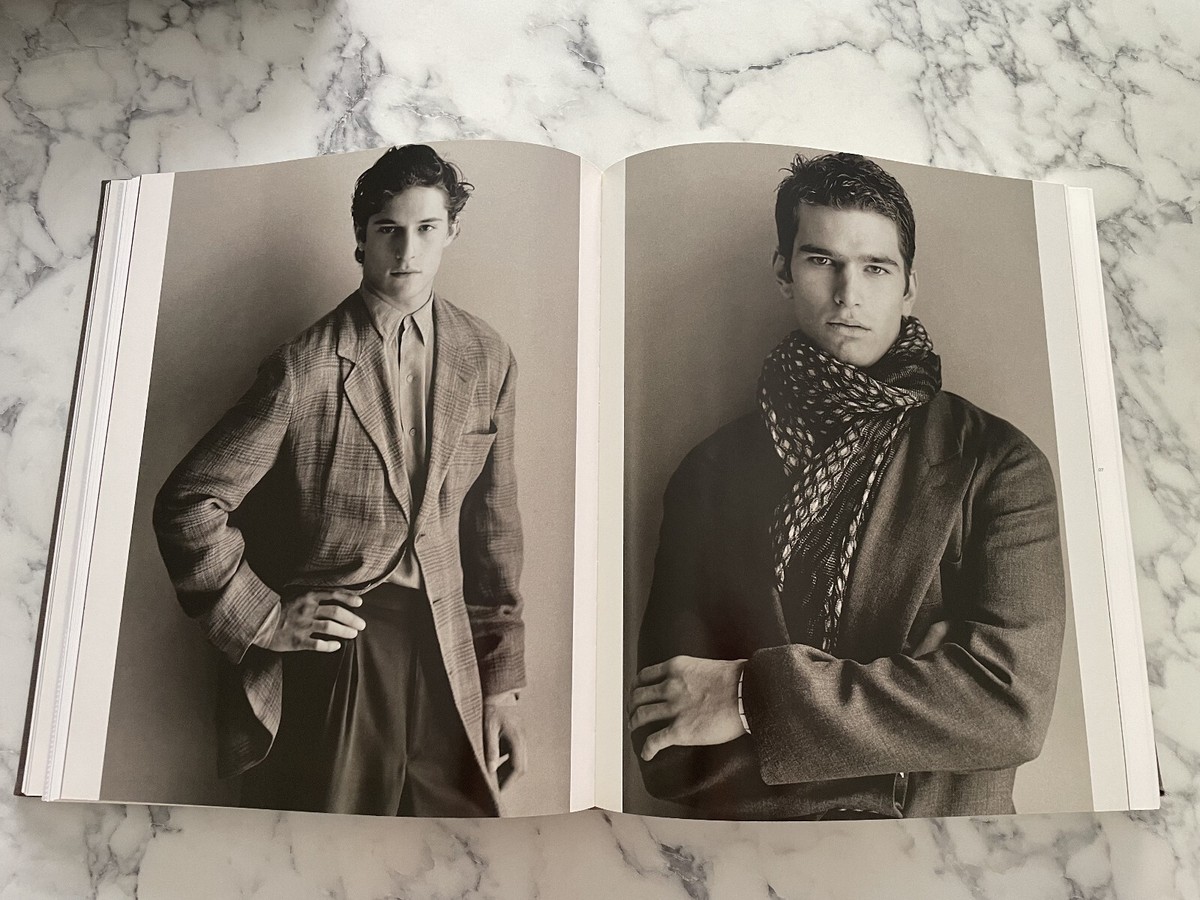 GIORGIO ARMANI コレクションブック RARE DELUXE LTD ED Giorgio Armani Guggenheim FABRIC
