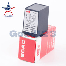 1PC New ABB TRB24D10Y10 time delay relay